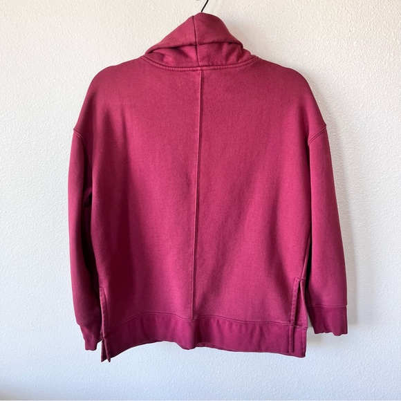 Athleta Cowl Neck Sweatshirt Size XS - Picture 2 of 5